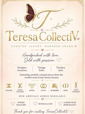 ✨ Welcome to TeresaCollectiV ✨